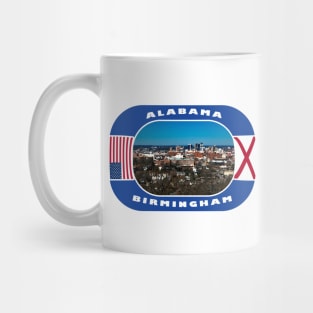 Alabama, Birmingham City, USA Mug
